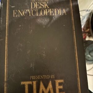 TIME Desk Encyclopedia - Black and Gold